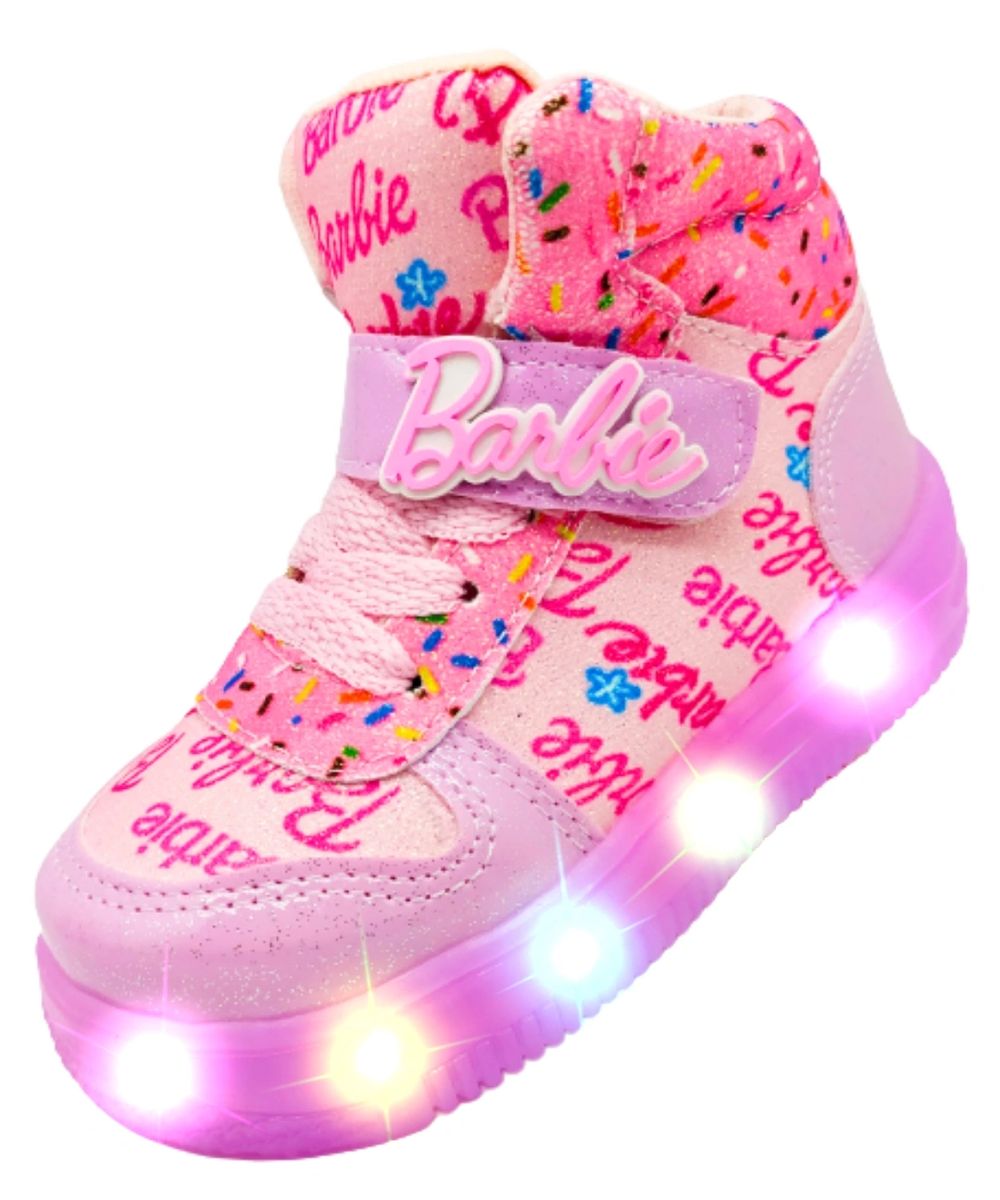 Tenis de best sale barbie para niñas